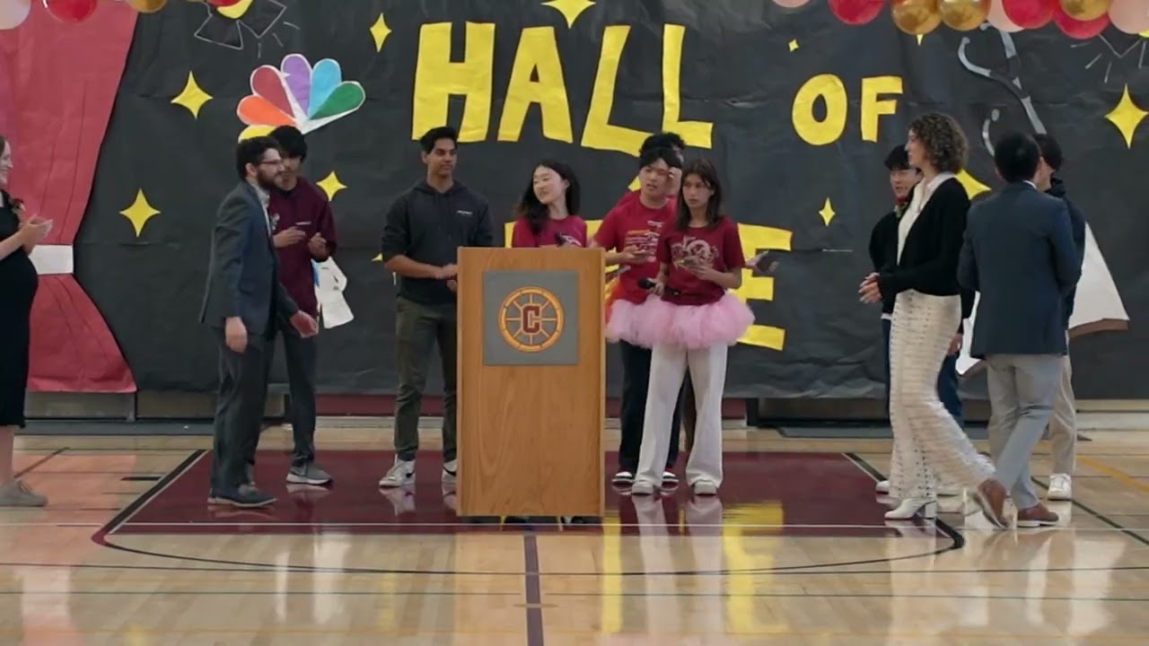Hall of Fame Rally 2024 | Cupertino High School