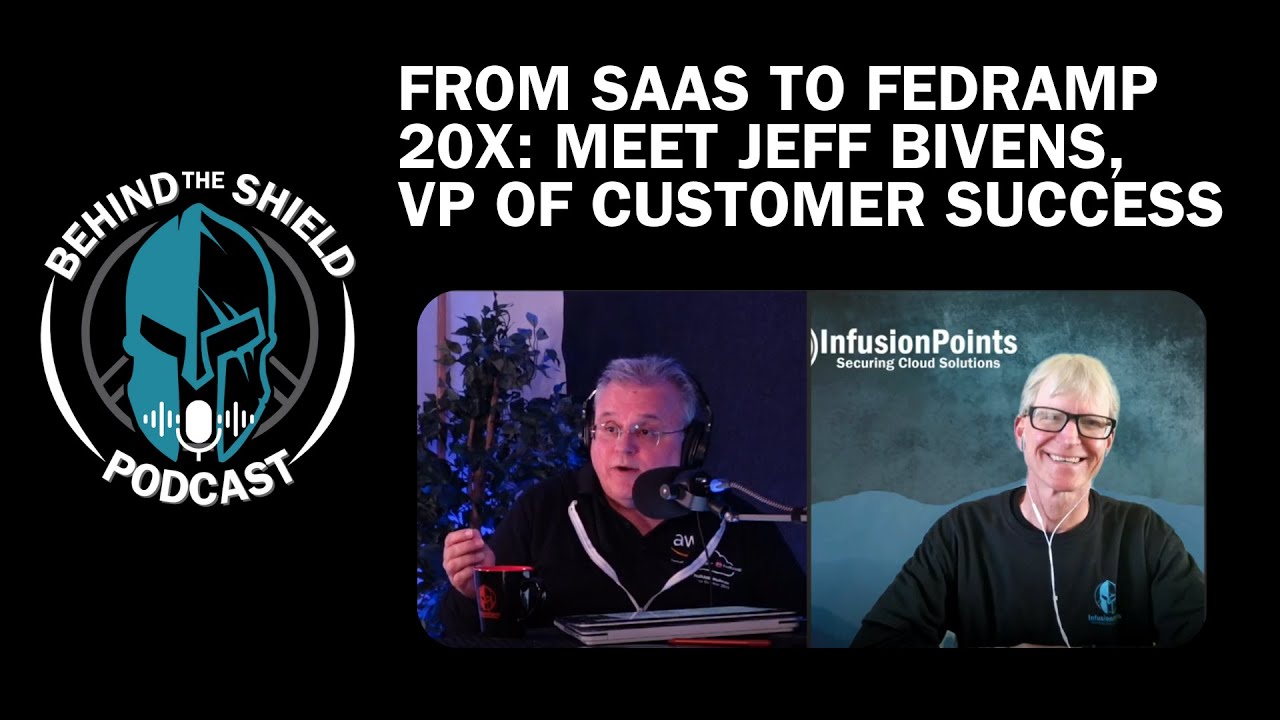 From SaaS to FedRAMP 20x: Meet Jeff Bivens, VP of Customer Success