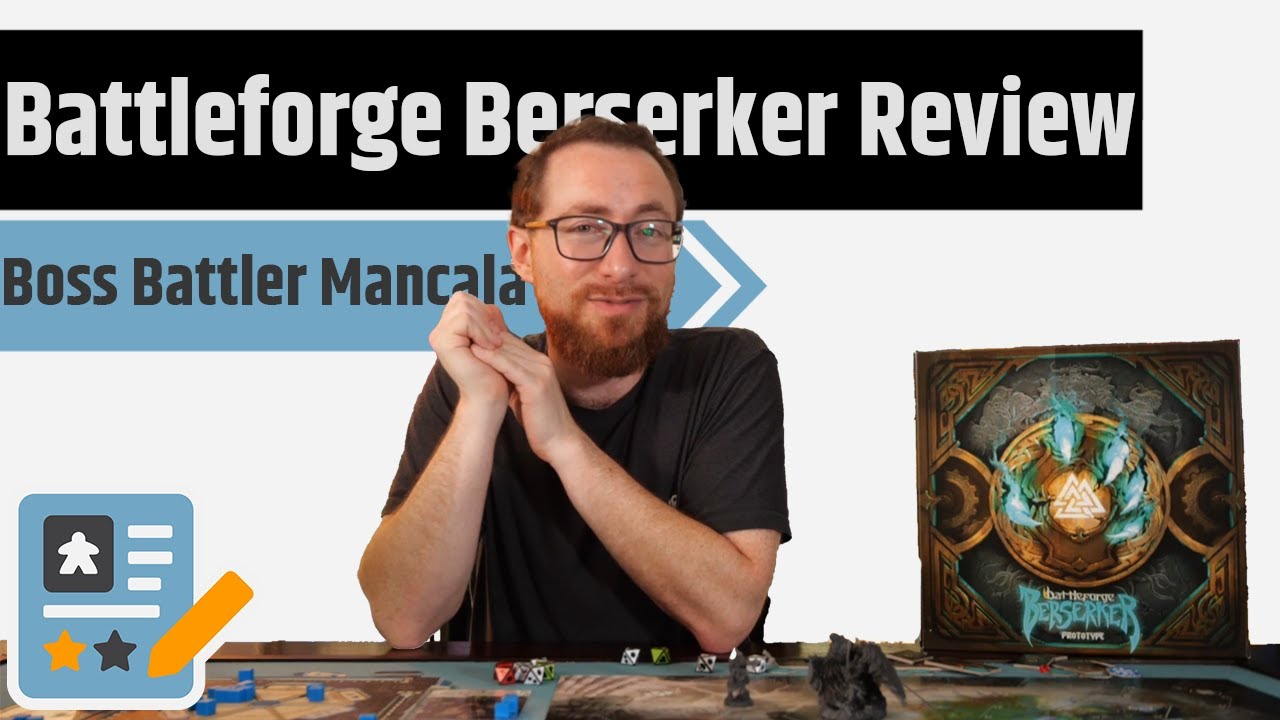 Battleforge Berserker Review - Crushing Gods With Mancala