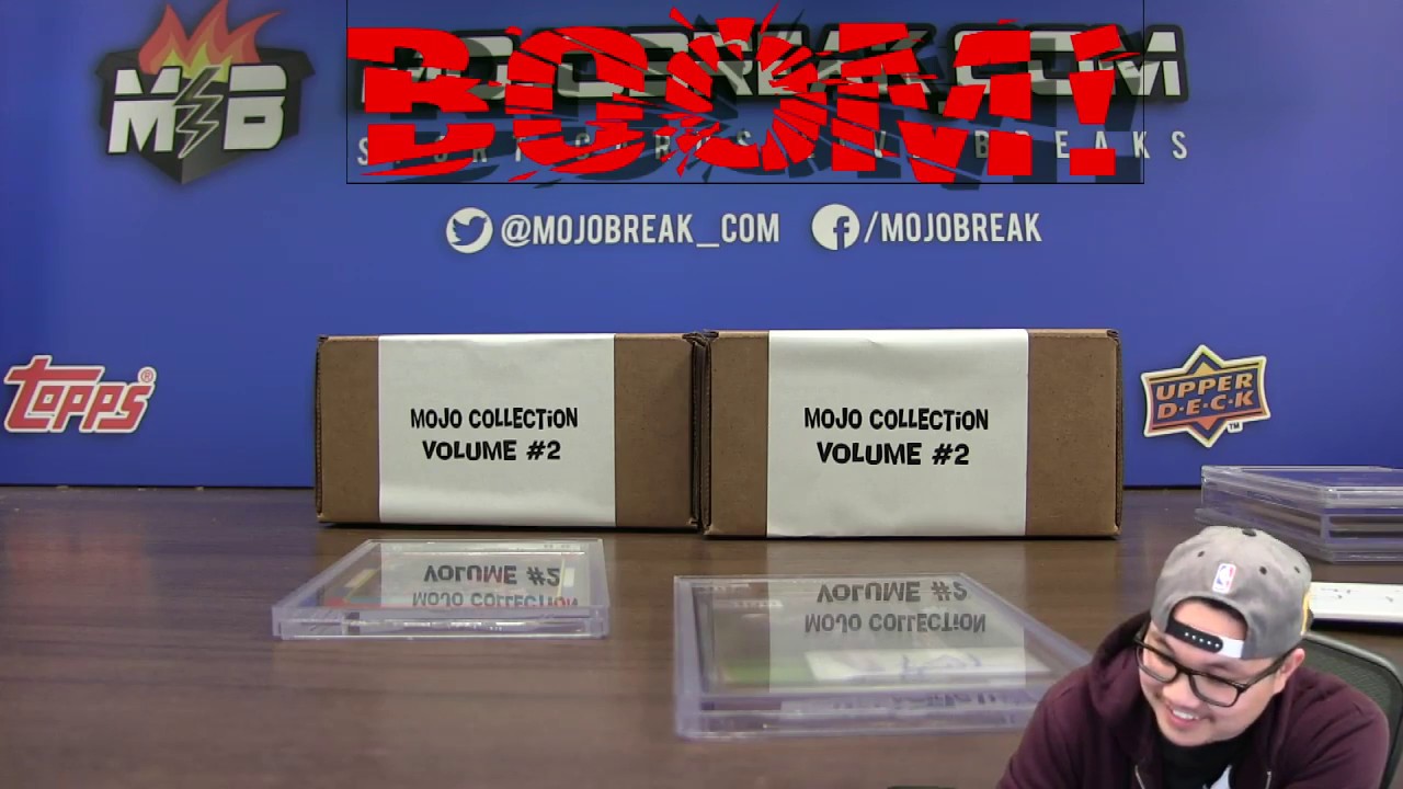 GREATEST CASE OF CARDS EVER! - 4/3 - Mojobreak Mojo Collection Vol. 2 Break Random #9
