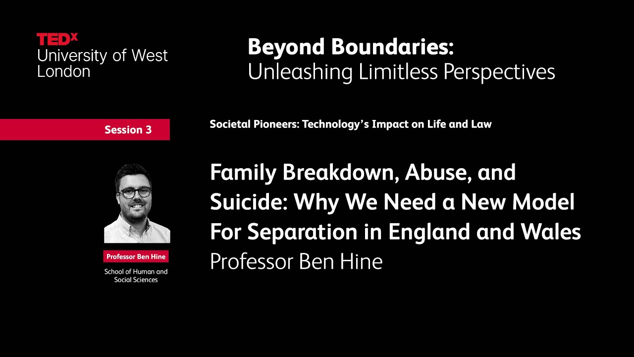 How Can We Separate Better? | Ben Hine | TEDxUniversity of West London