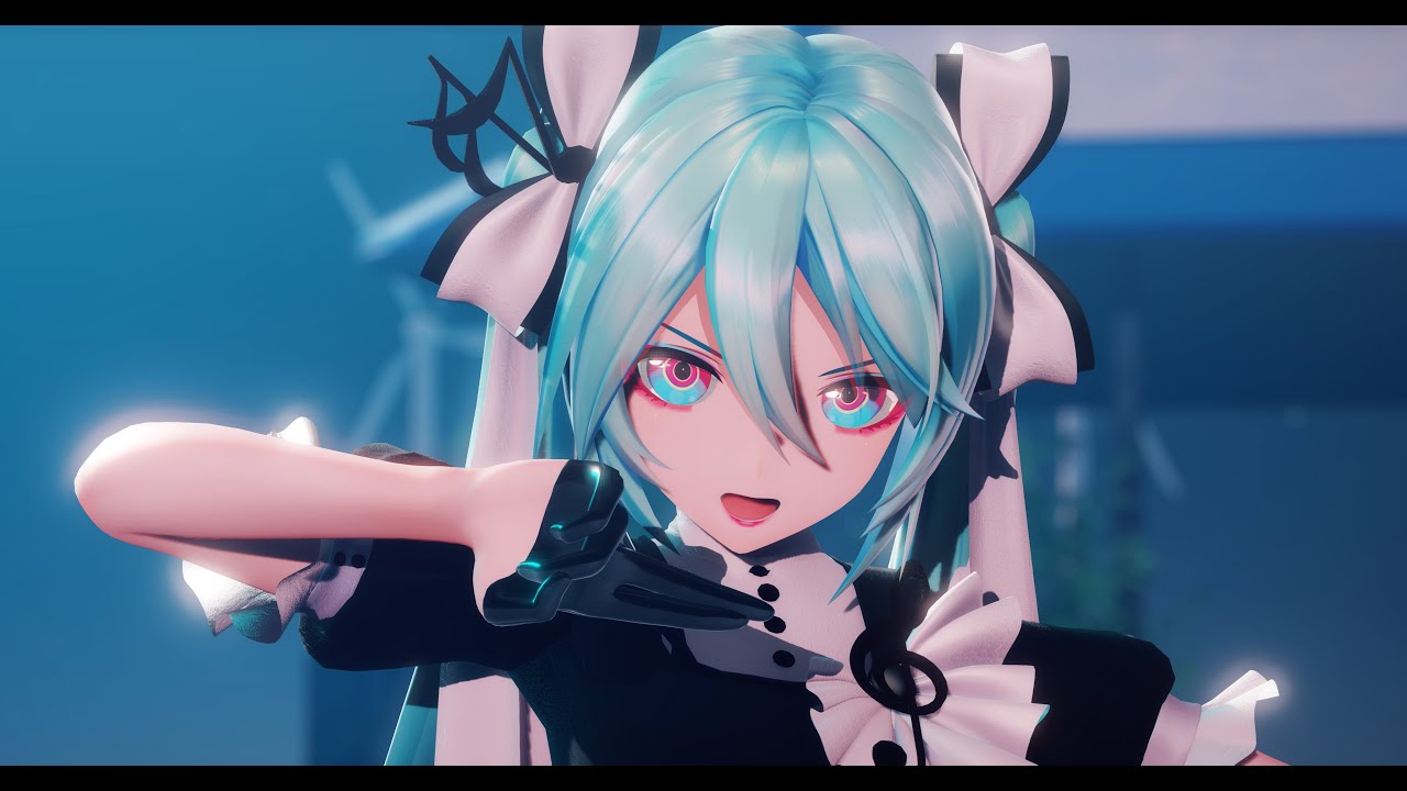 【4K/60fps/MMD】  恋愛裁判 / Love Trial — YYB 初音MIKU