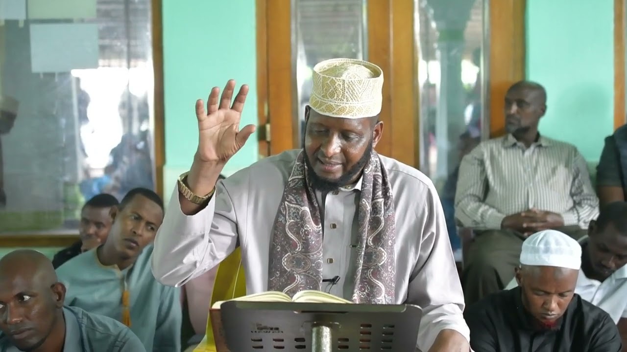 TAFSIRUL QUR'AN KIBORANA (SURAH YA-SEEN)part 3 SHEIKH IBRAHIM KUWAIT