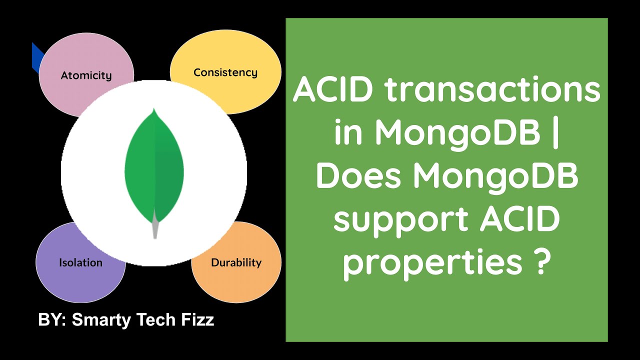 ACID properties in MongoDB | Part 1