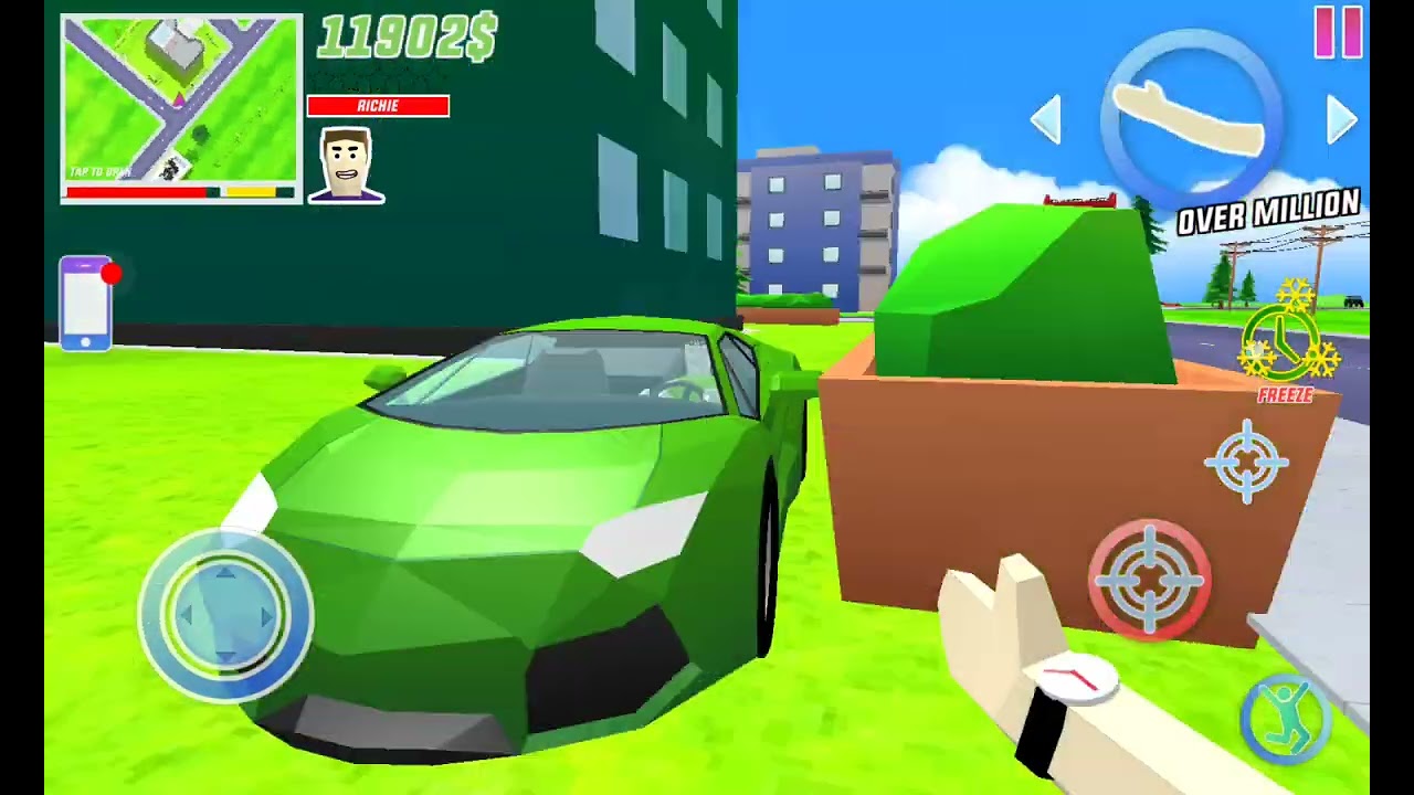 Dude theft wars 🎮🚘💥| gameplay |