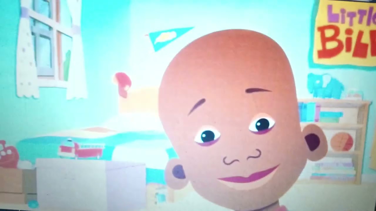 Little Bill Gets Grounded on Father's Day
