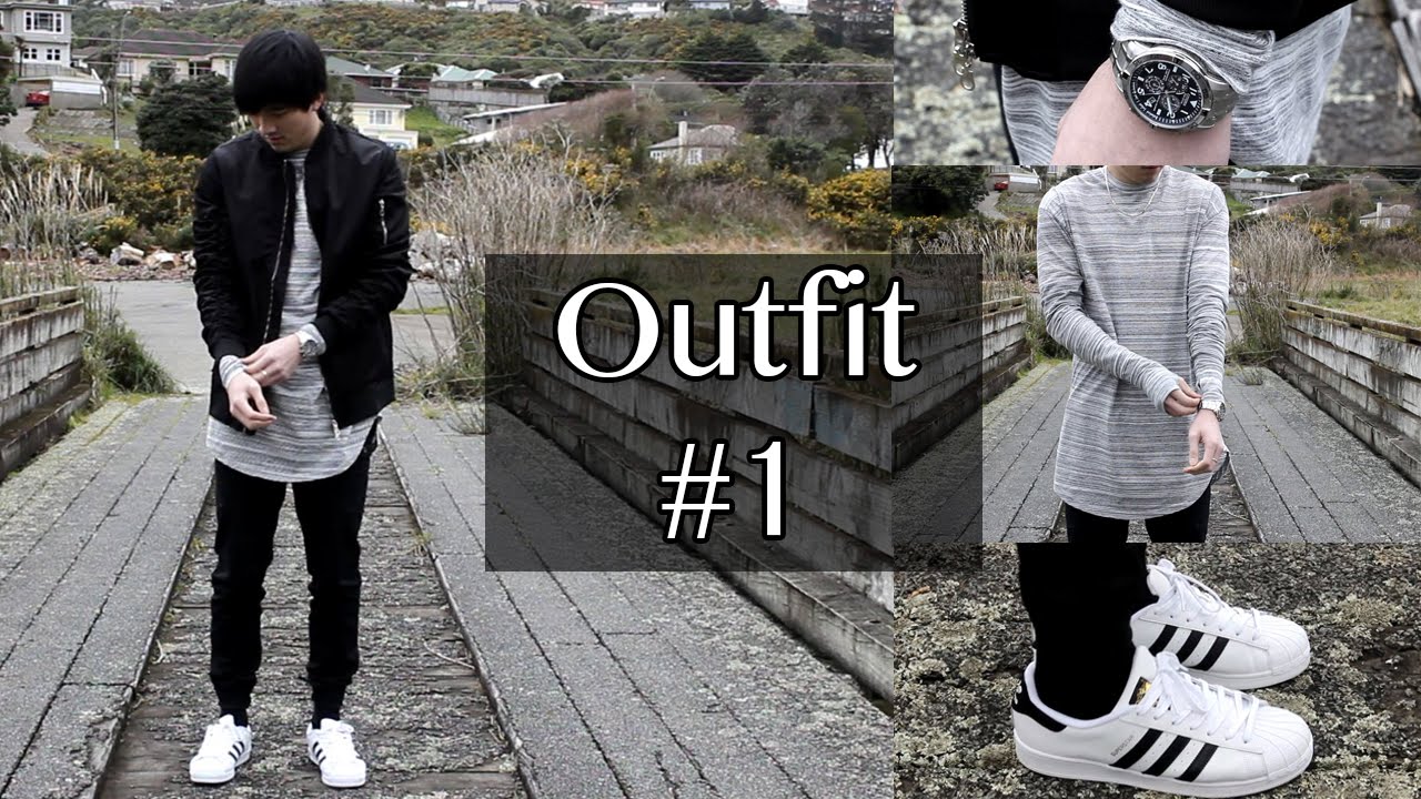 OOTD #1 | Adidas, Represent, I Love Ugly and Citizen