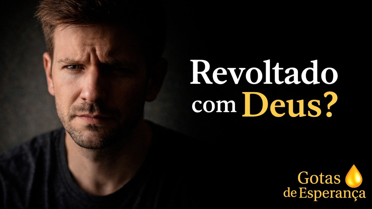 Revoltado com Deus?