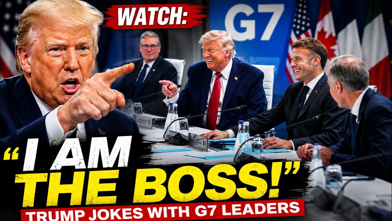 СМОТРИТЕ: Трамп рассмешил лидеров G7 своим дерзким замечанием | ET Now | Последние новости | Миро...