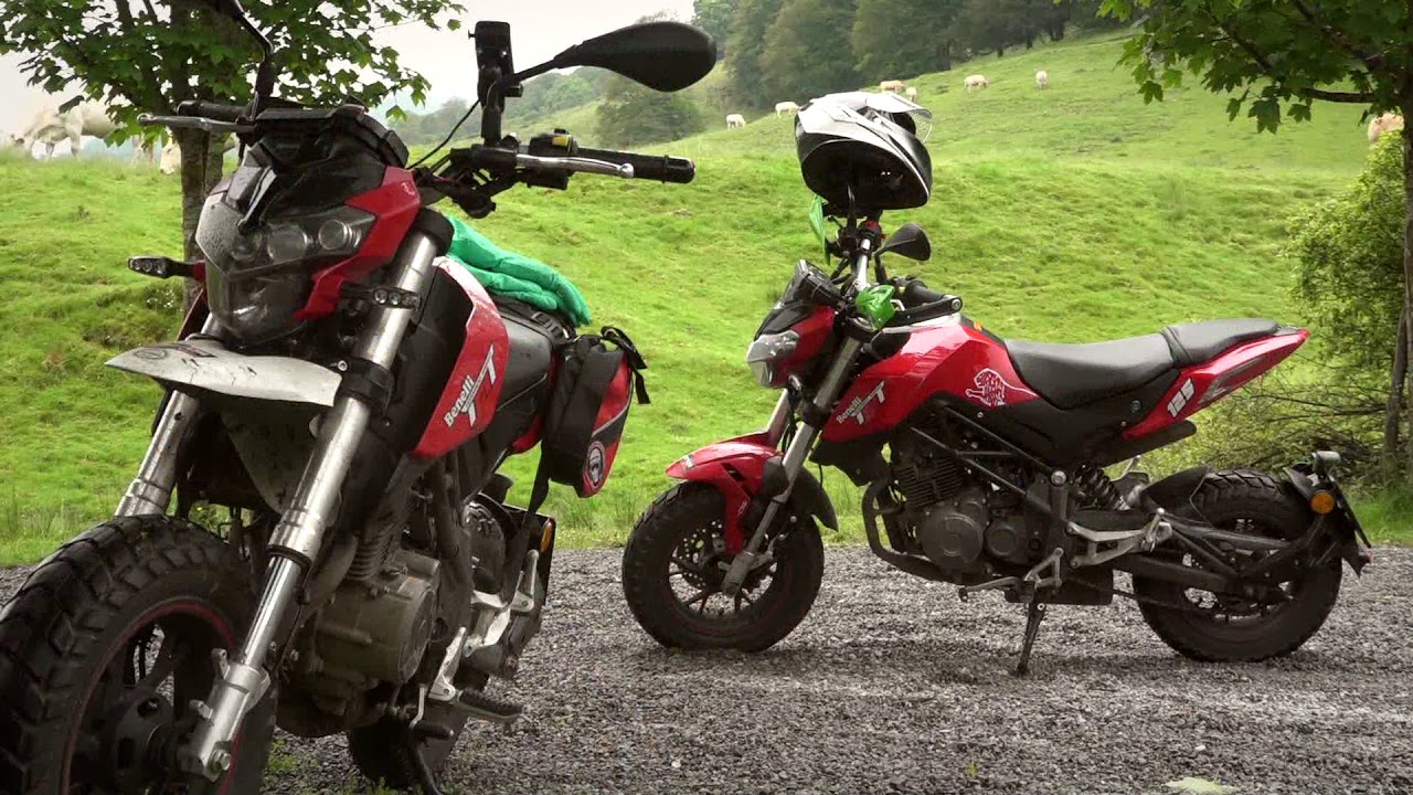 Transpirenaica Benelli Mini Tornado 125 - Día 3 -