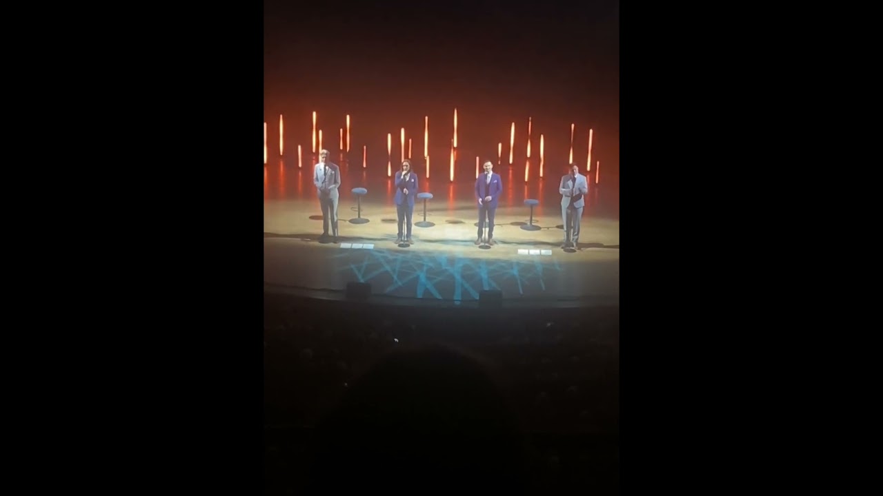 Collabro The Music of the Night 10th Anniversary Concert Birmingham Symphony Hall