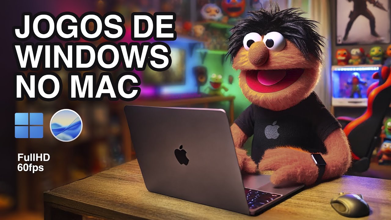 Como Rodar Jogos de Windows no MacBook (MacOS, Heroic, Crossover, Whisky e GPTK na Prática)