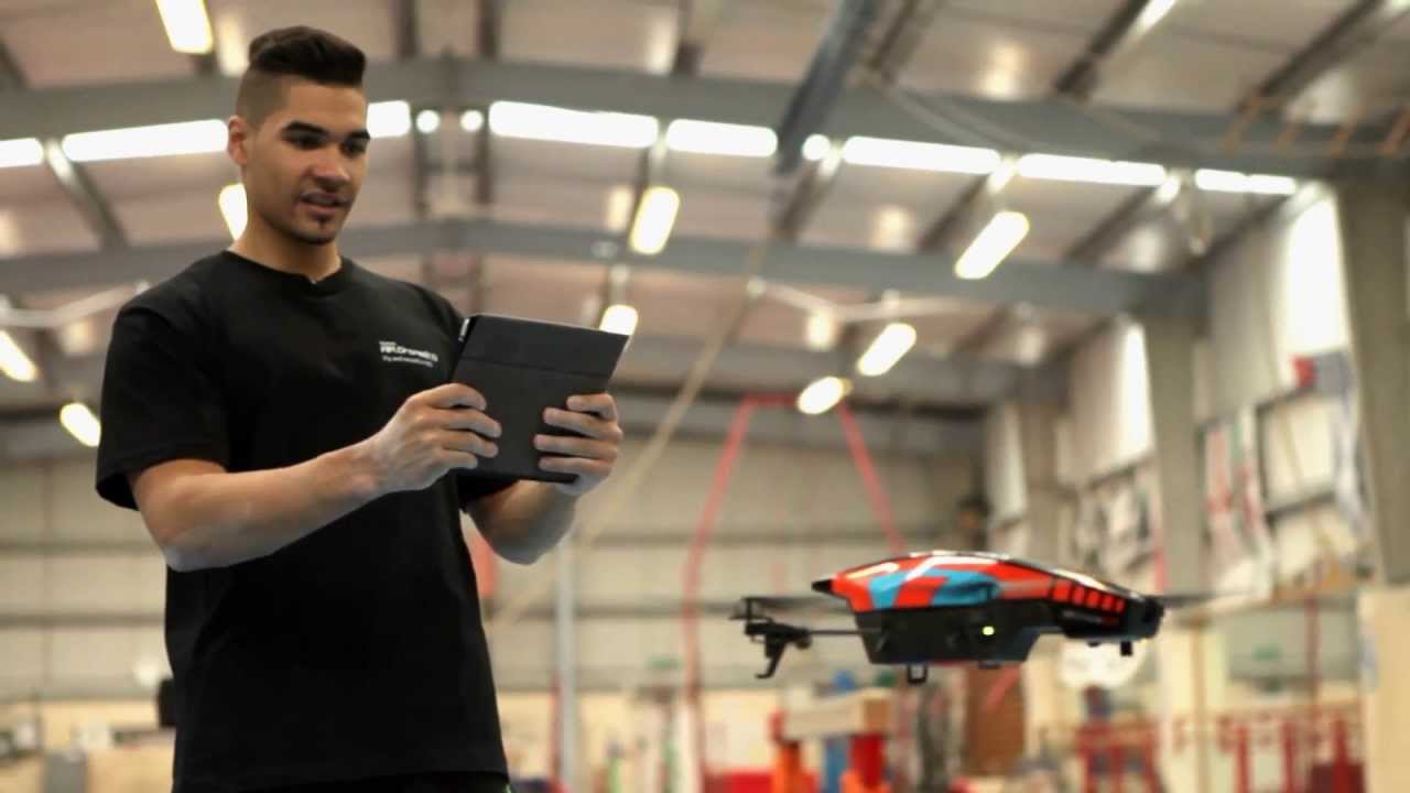 Louis Smith: Parrot AR.Drone 2.0 Challenge - Full Version