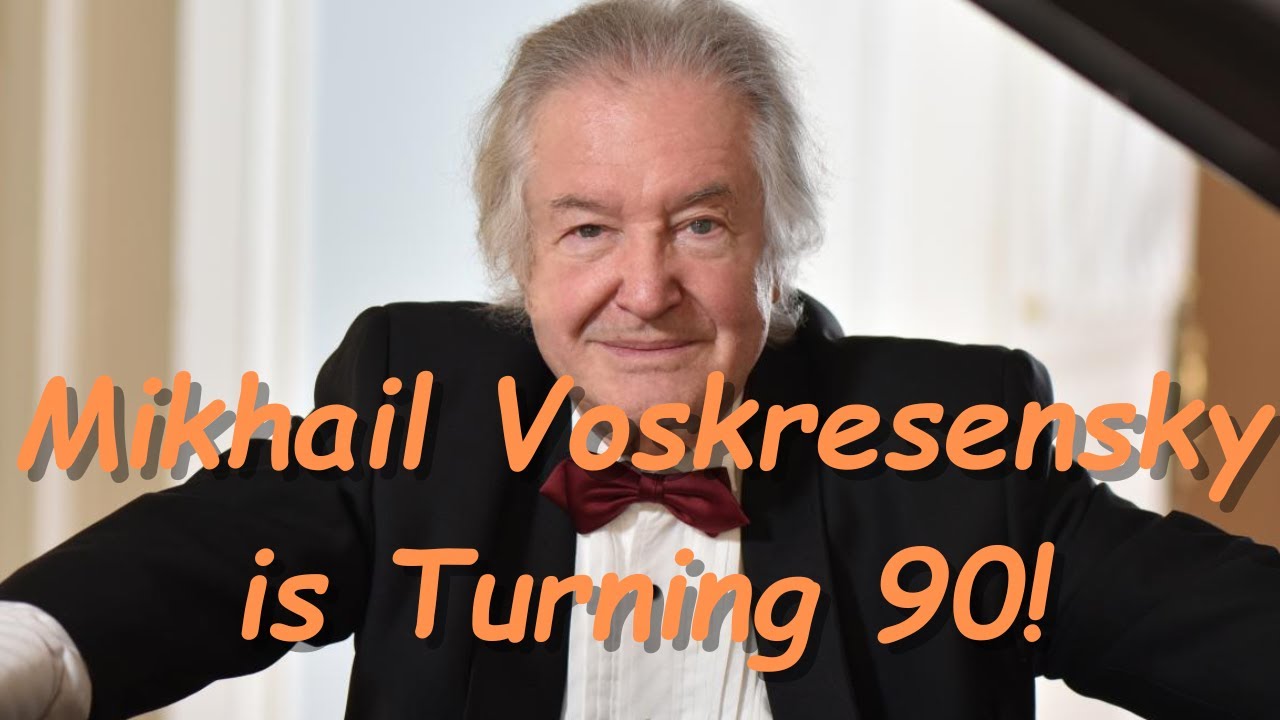 Mikhail Voskresensky at 90: A Masterclass / Михаилу Воскресенскому - 90!  Мастер-класс