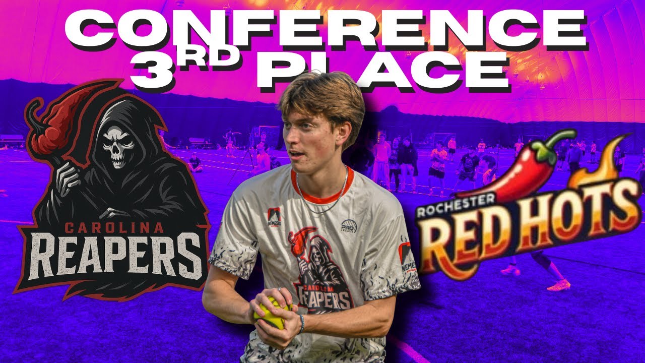 PRO Roundnet (Spikeball) Regional 3rd Place Condensed Match - Reapers VS Red Hots 