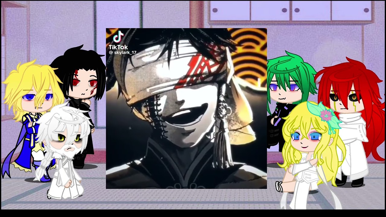 Record of Ragnarok react to myfyp (hadesxQin) part1