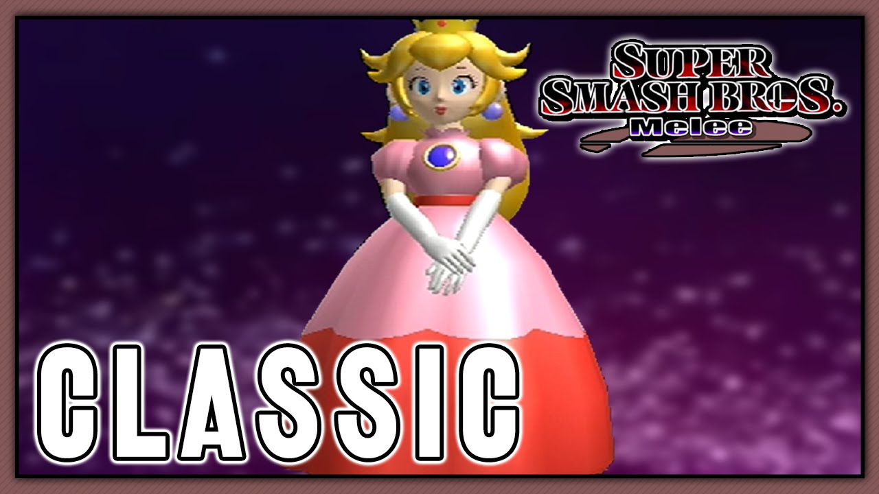Super Smash Bros. Melee - Classic | Peach
