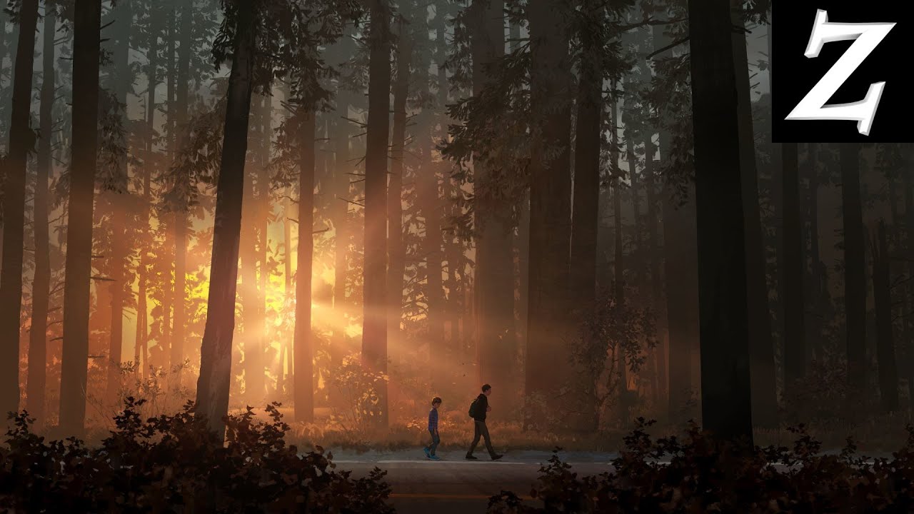 Заквиель проходит игру Life Is Strange 2 (Финал)