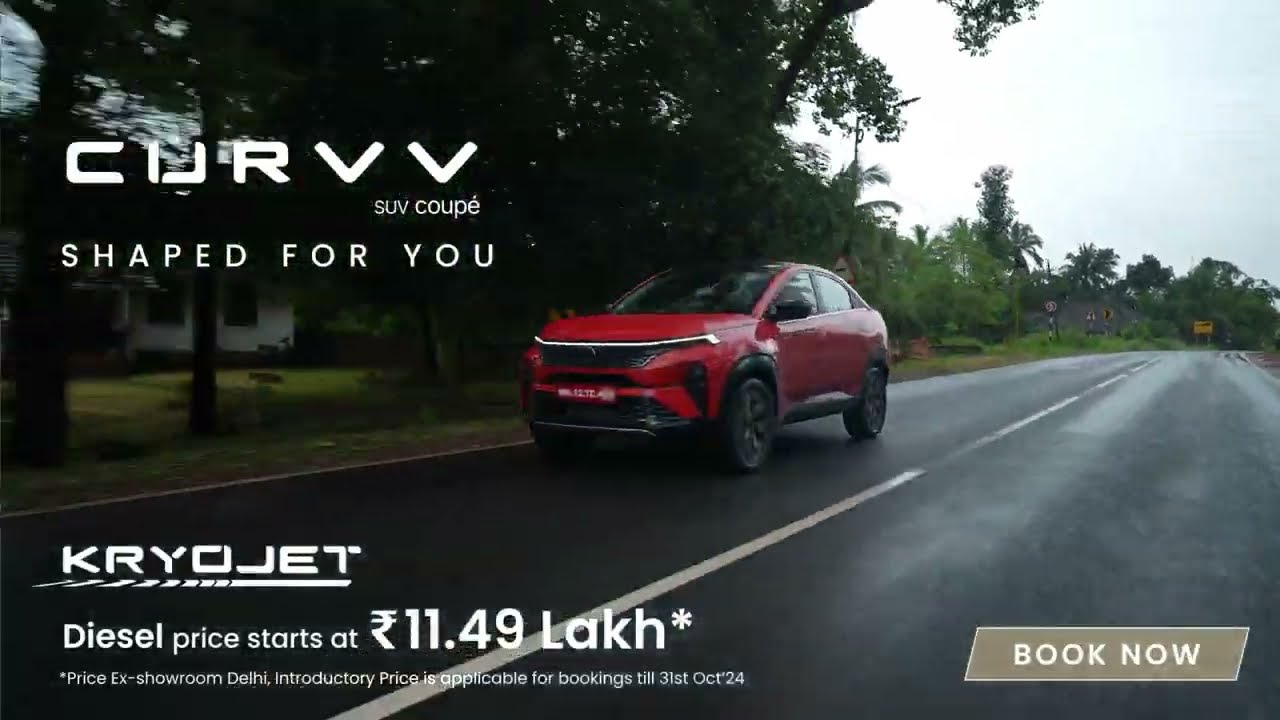 Tata CURVV ft. Kryojet Diesel Engine