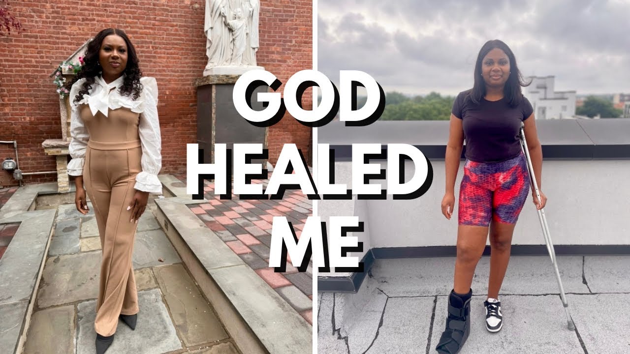 God Healed Me #godisgood #restoration #godsplan #testimony #christianmotivation #healing 