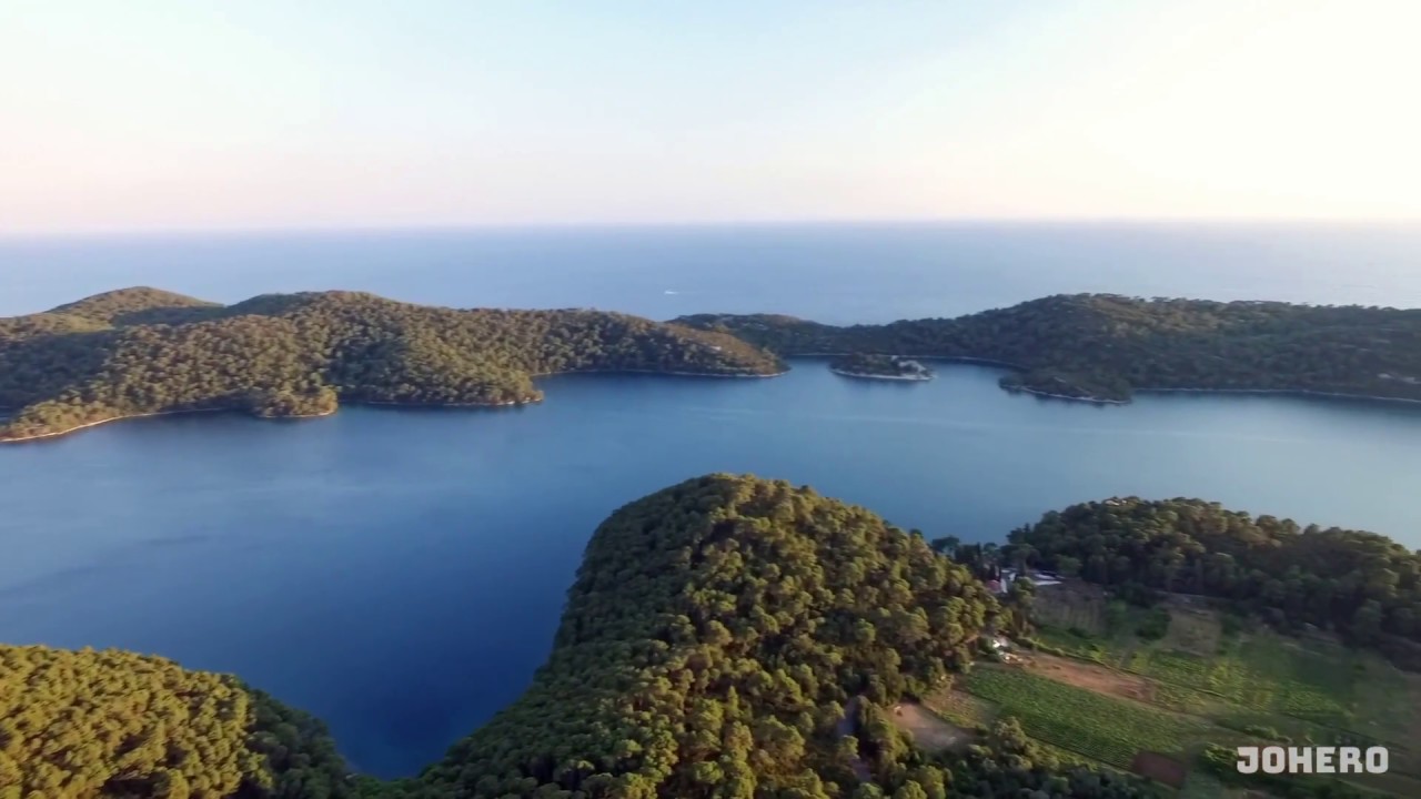Nationalpark Mljet, Kroatien – Drohnenvideo