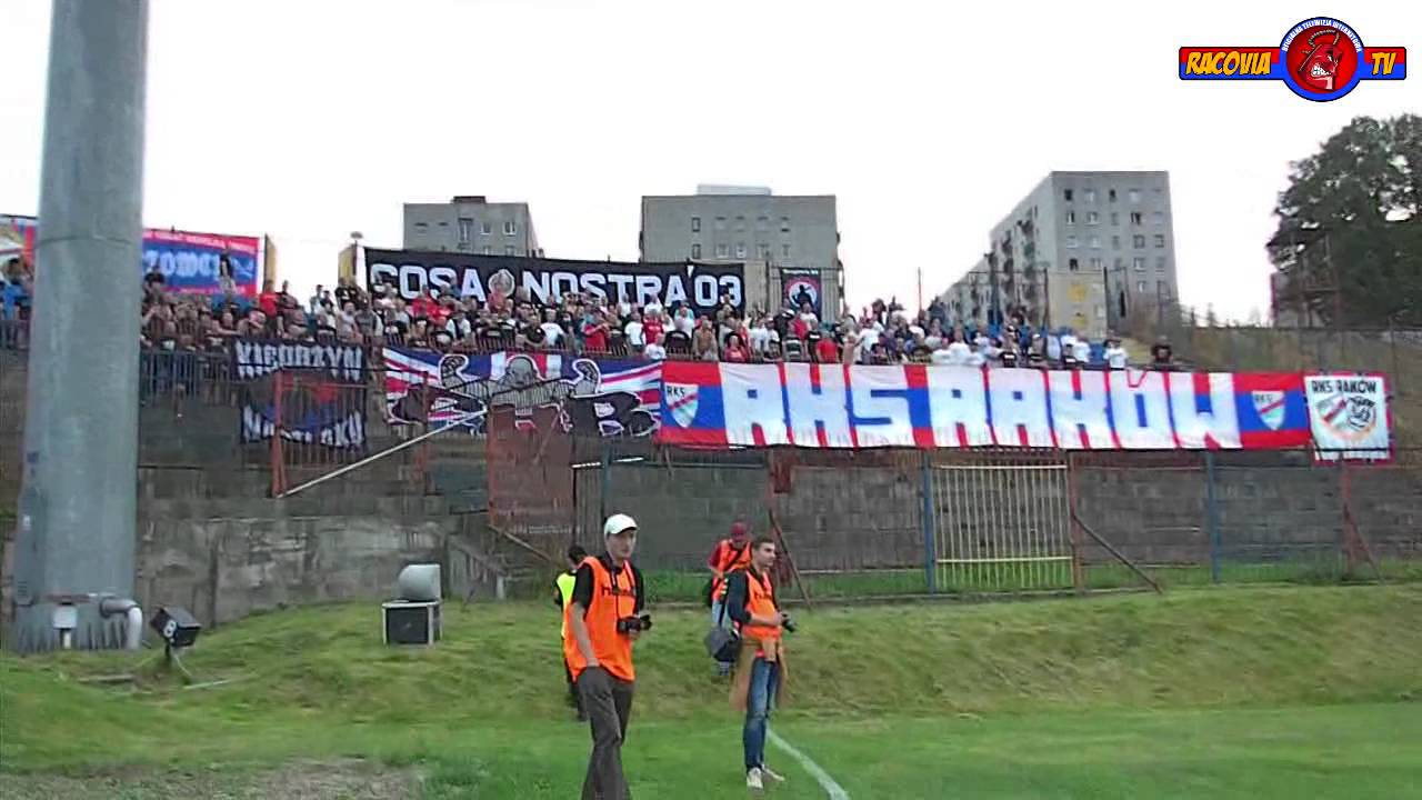 Polonia Bytom 3:0 Raków Częstochowa - 31.08.2013r. - Doping kibiców!