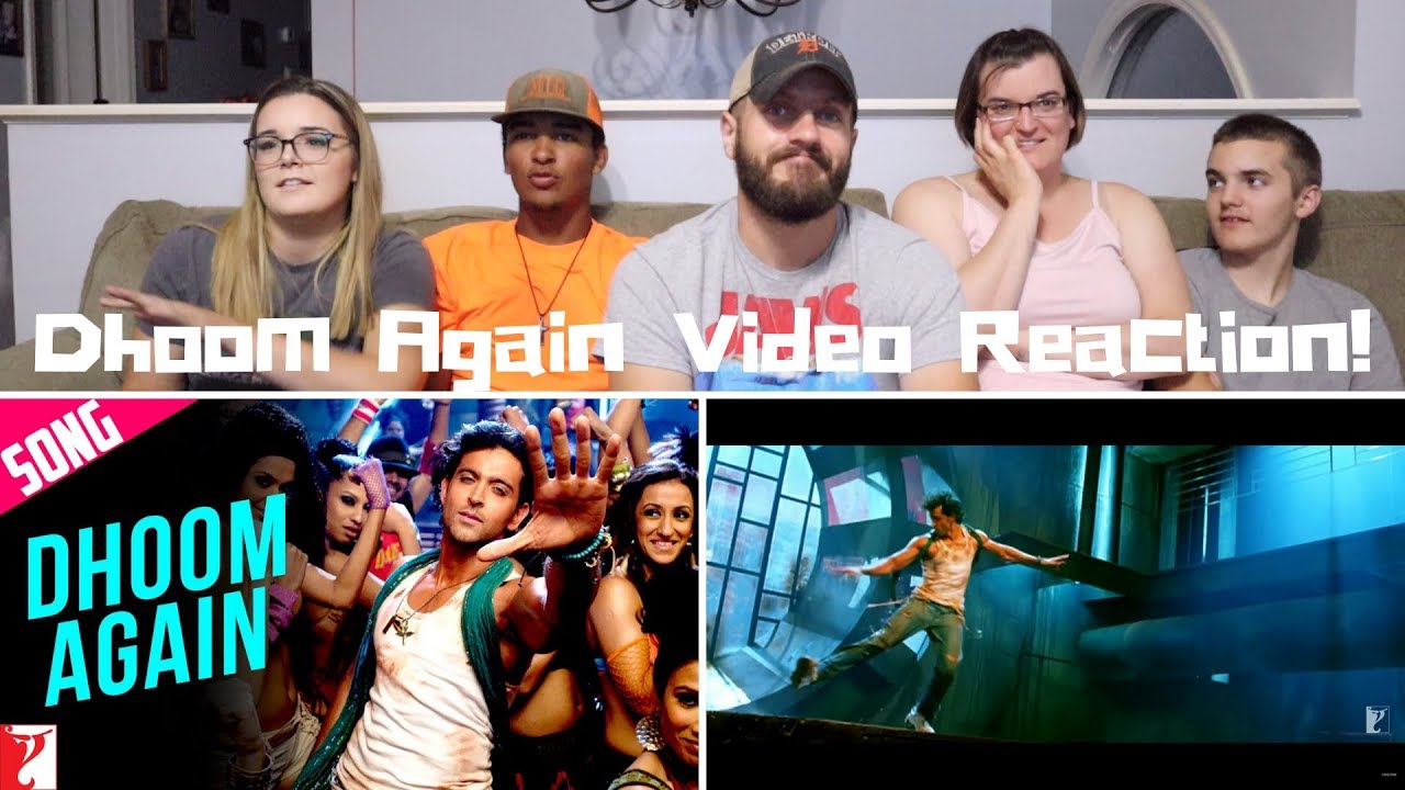 Dhoom Again - Full Song REACTION! | Dhoom:2 | Hrithik Roshan | Aishwarya Rai | Vishal | Dominique