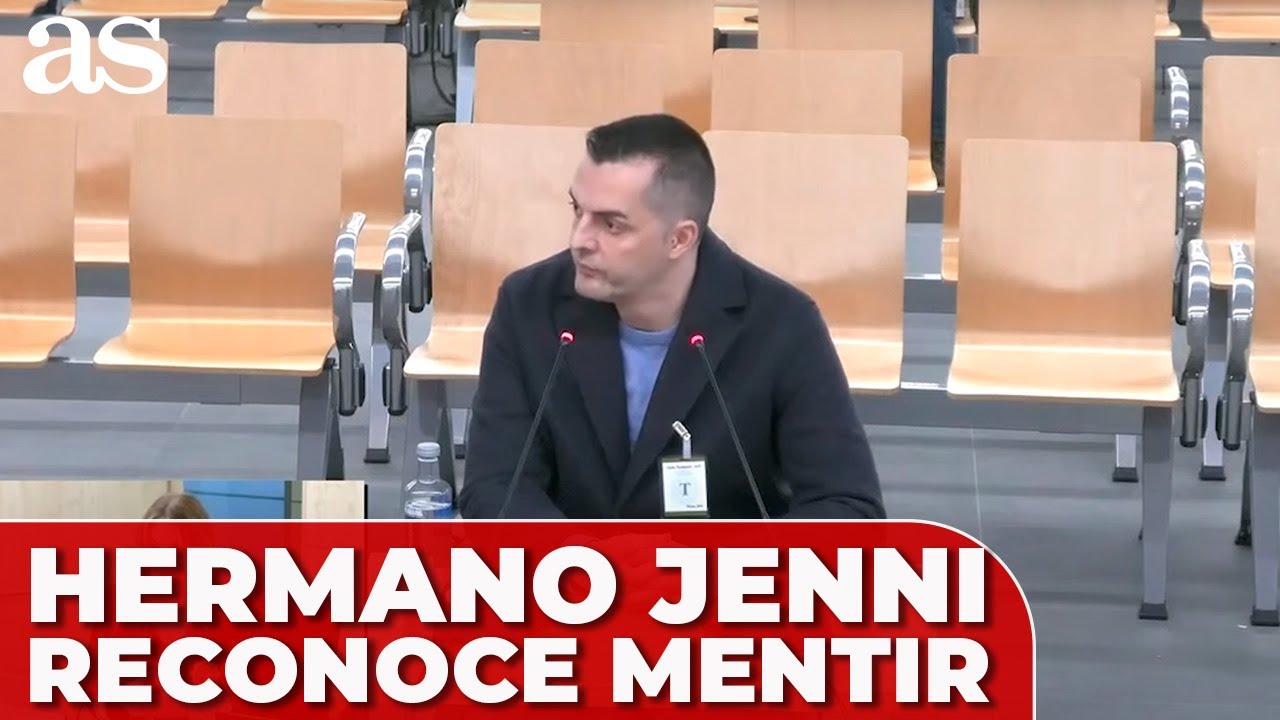 JUICIO JENNI HERMOSO | HERMANO RECONOCE QUE 