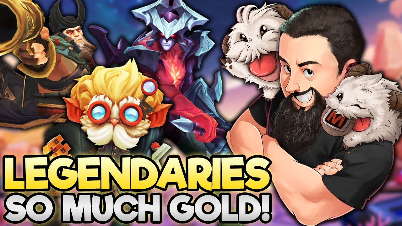 Legendaries - Is This the New Bill Gates Comp?! | TFT Horizonbound | Teamfight Tactics
