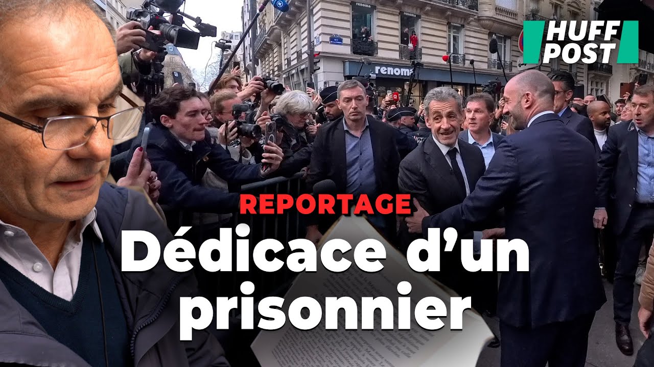 Avant la d&eacute;dicace de Sarkozy, on a fait lire ces extraits croustillants &agrave; ses soutiens
