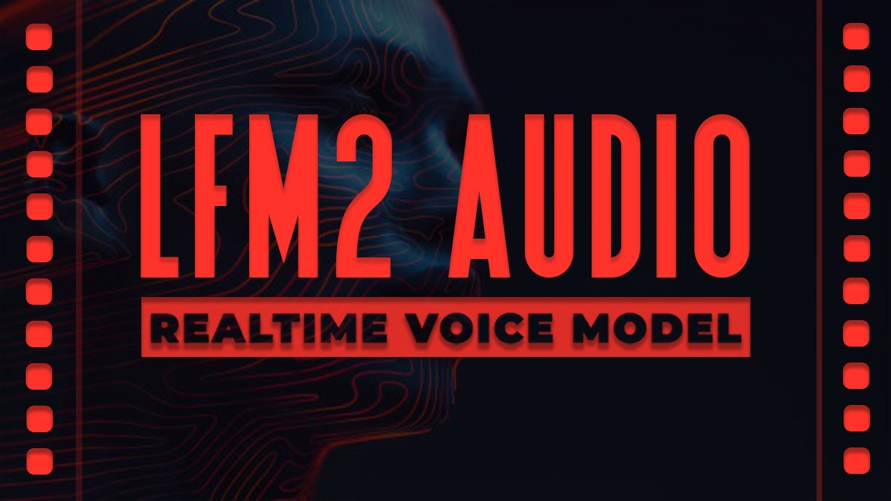 Сквозная многомодальная аудиомодель в реальном времени | LFM2 Audio 1.5B