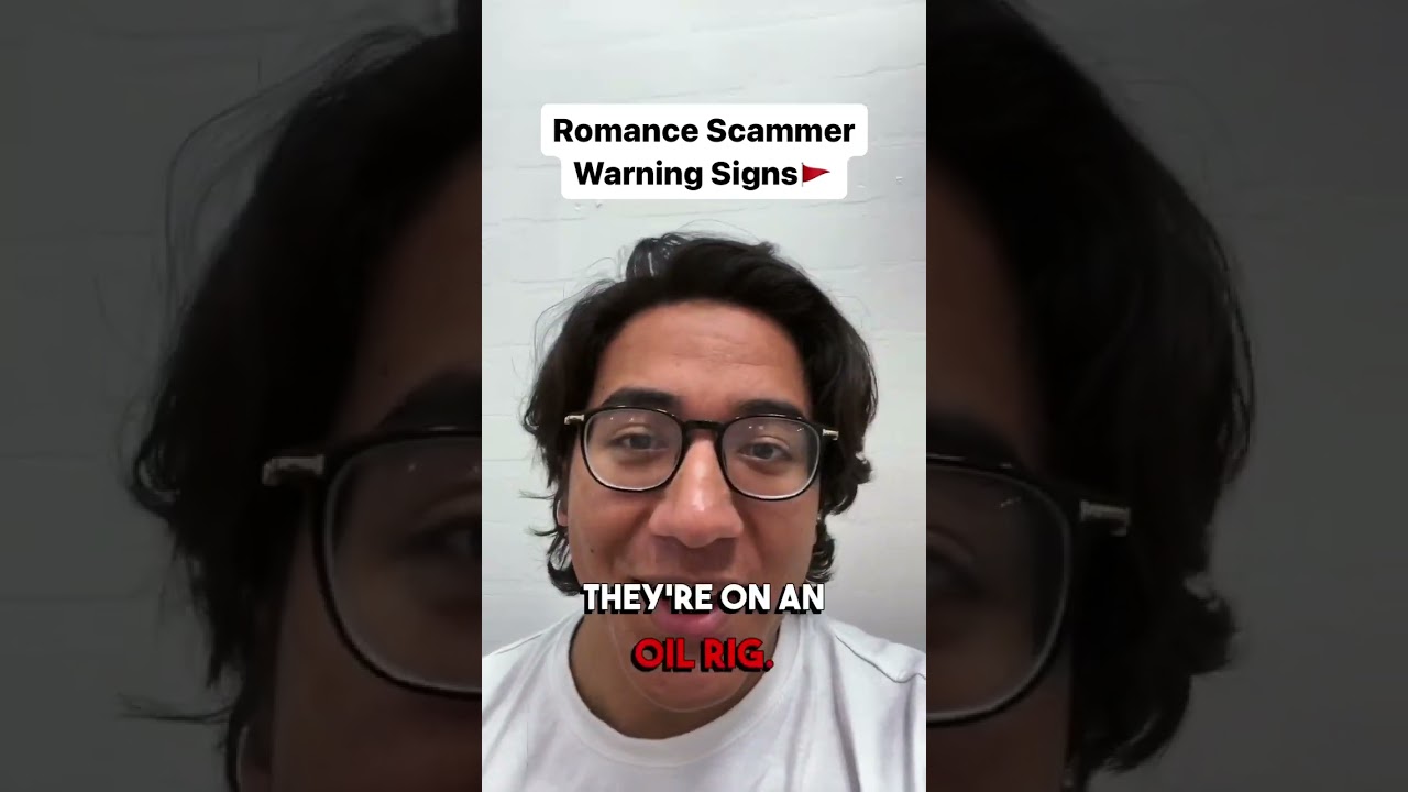 Romance Scam Warning Signs #shorts