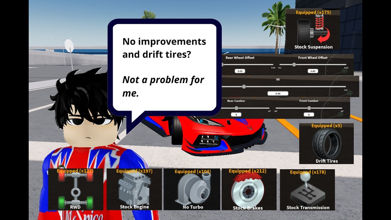 Roblox Vehicle Legends | Me using the same excuse of someone to prove my talent.