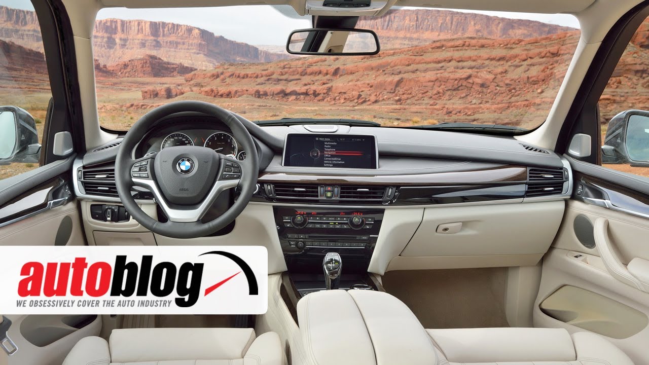 2014 BMW X5 Guages | Autoblog Short Cuts