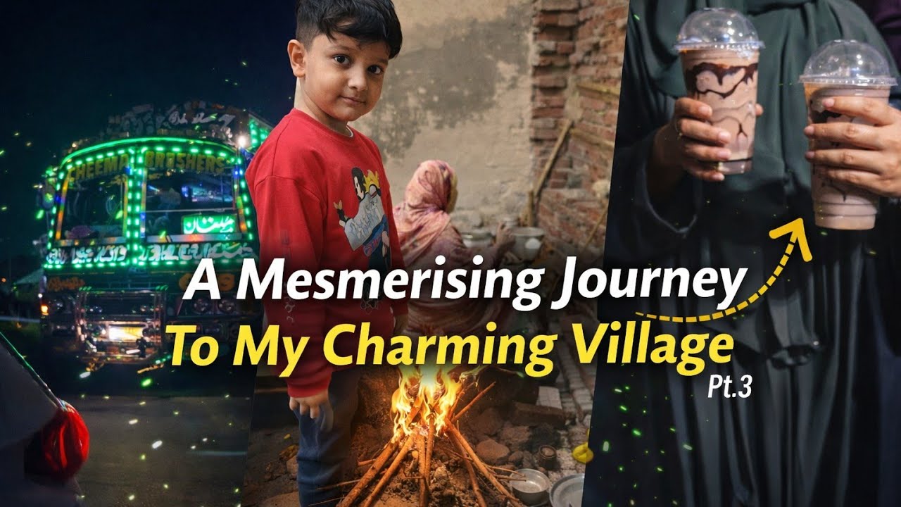 Vision of Paradise | A Mesmerising Journey to My Charming Village | NaheedVlogs |