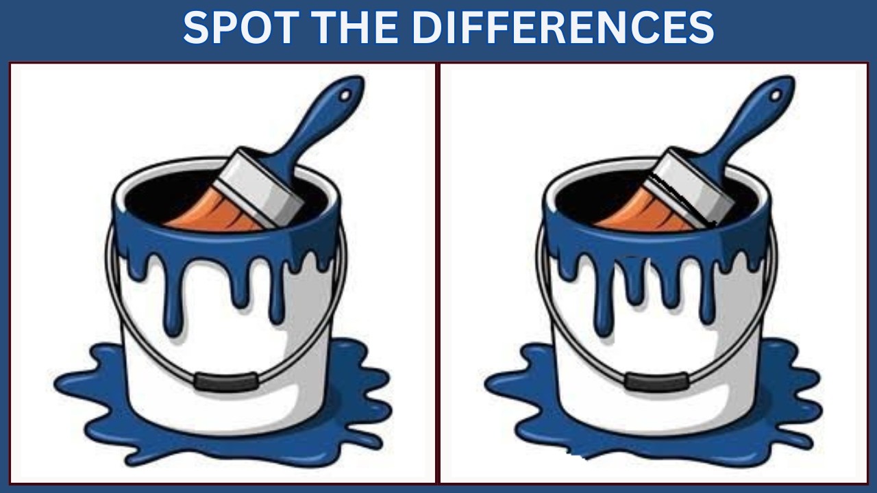 Spot the 3 Differences | 10 Brain Teasers to Test Your IQ