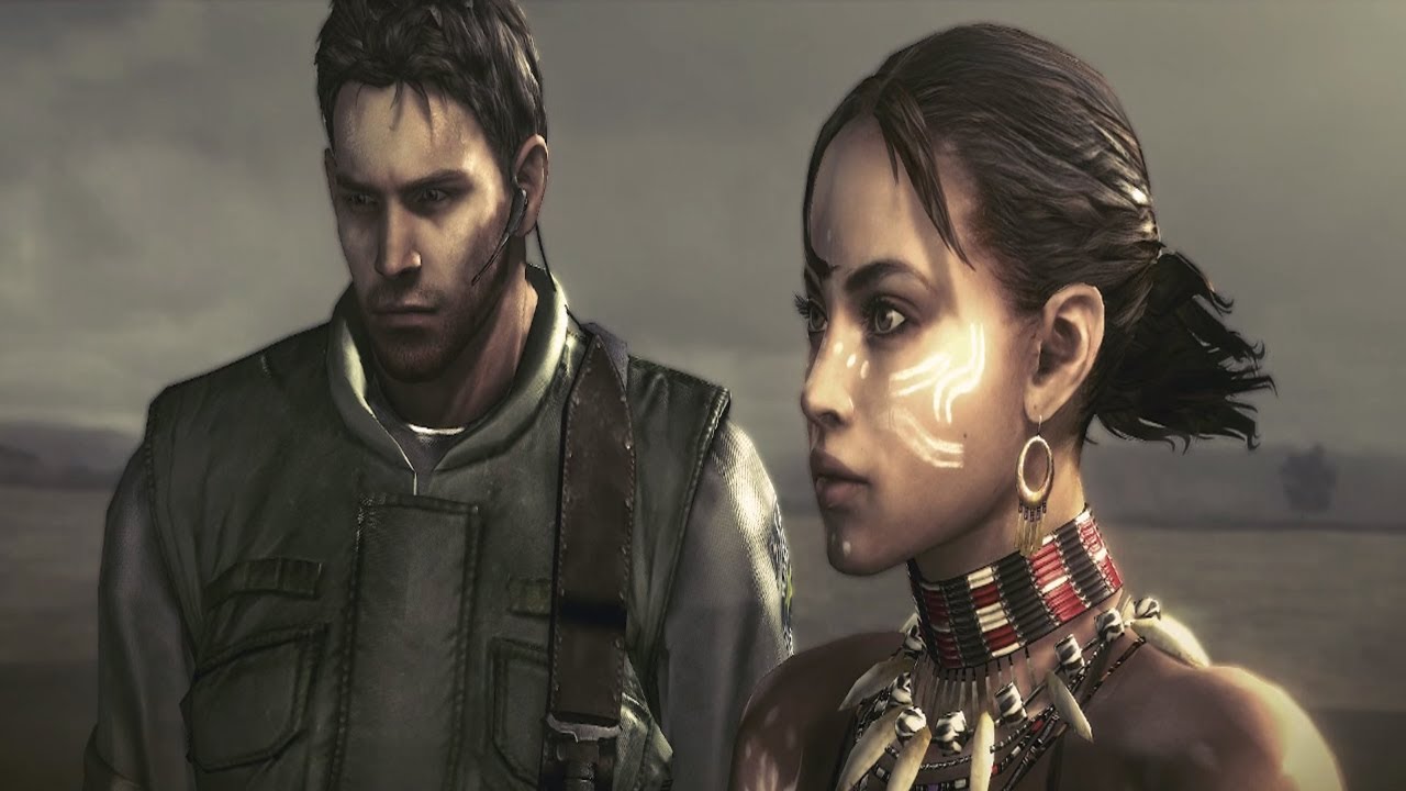 Resident Evil 5 Professional Handgun Only Walkthrough Part 8 - Chapter 3-3: Irving