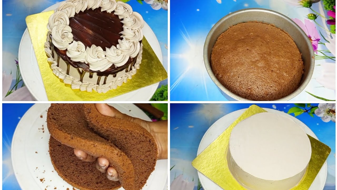 ১ পাউন্ড চকলেট কেক রেসিপি। সকল টিপস সহ || Chocolate Cake Recipe Bangla 