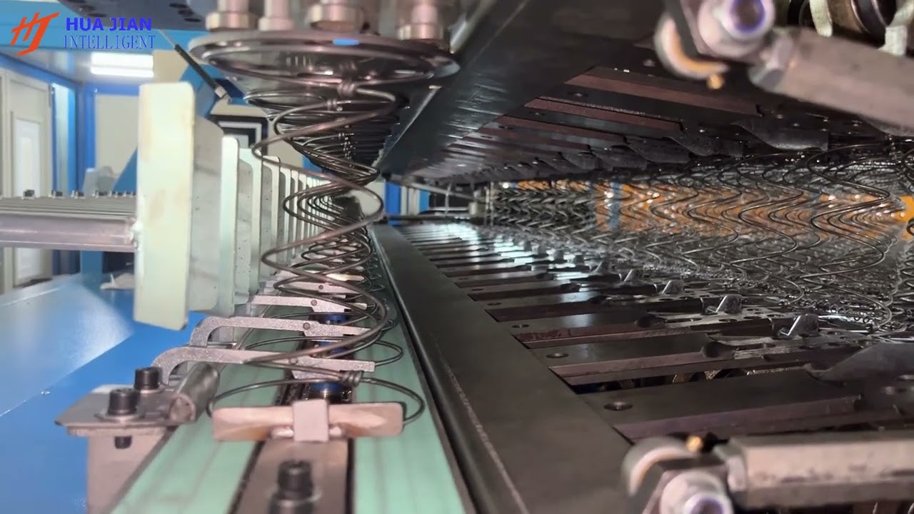 Huajian SX 820i Otomatik Bonel Yay Transfer Makinesi