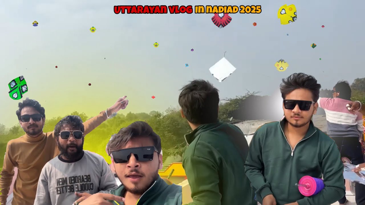 2025.. UTTARAYAN IN NADIAD❤️