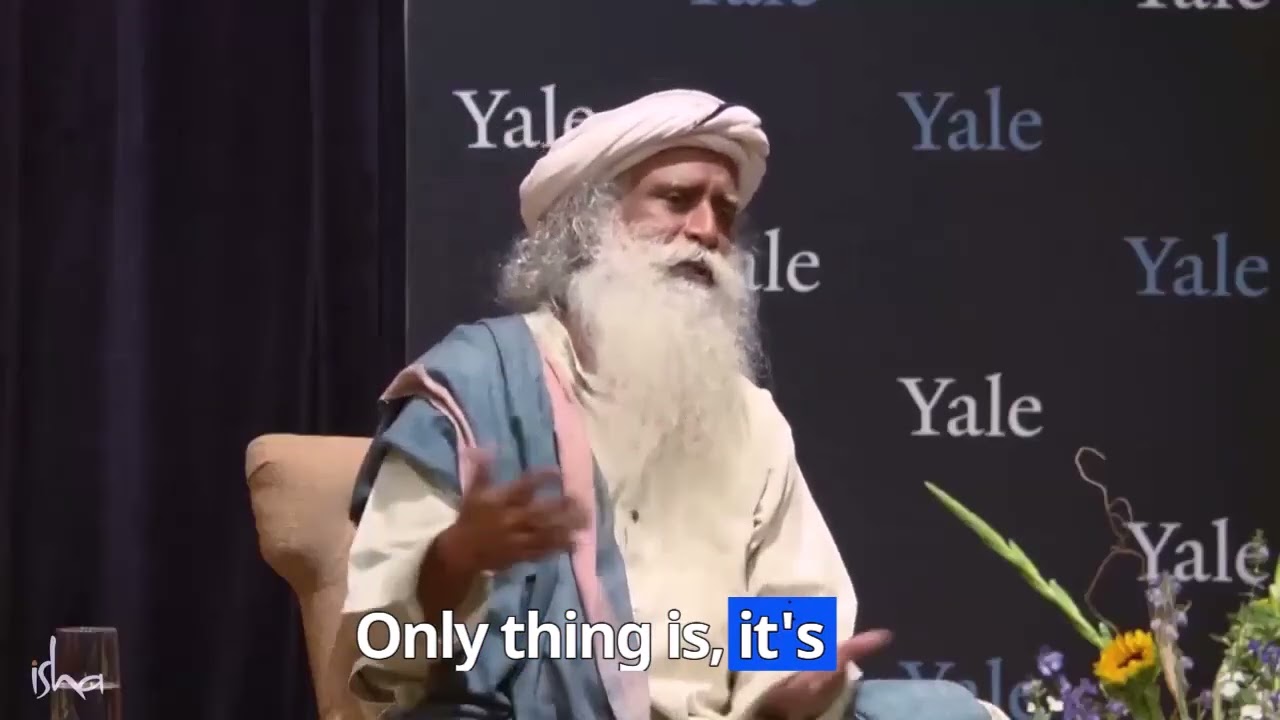 Isha yoga programms are tools of self transformation