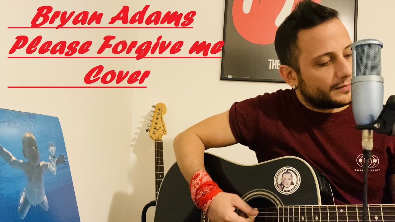 Please forgive me - Nεκτάριος Τσατταλιός Cover