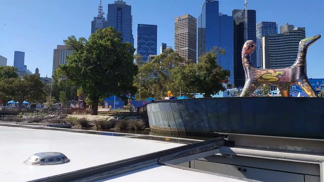 Phase One of Yarra River Cruise