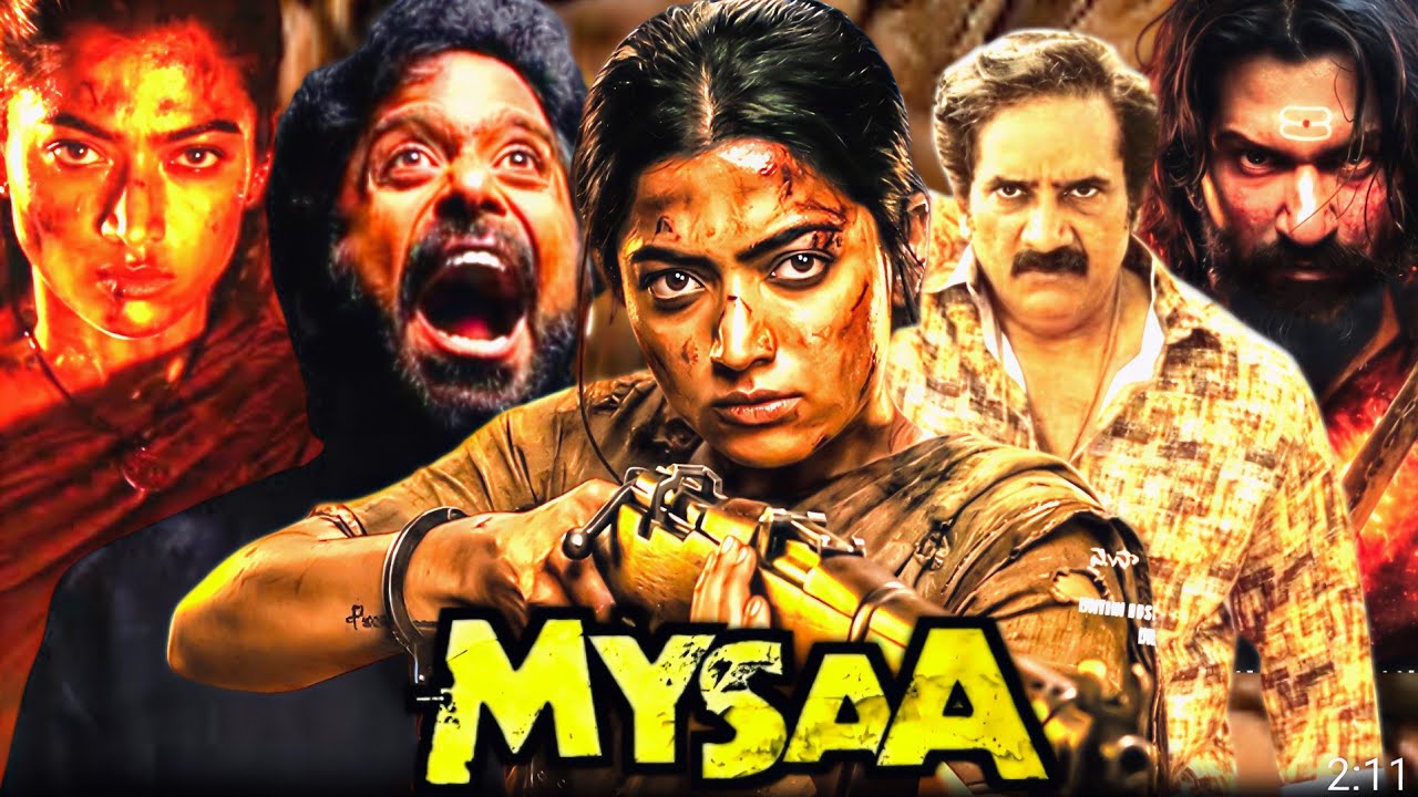 Mysaa Full Movie Hindi Dubbed Release Date 2026 / Mysaa Movie Release Date