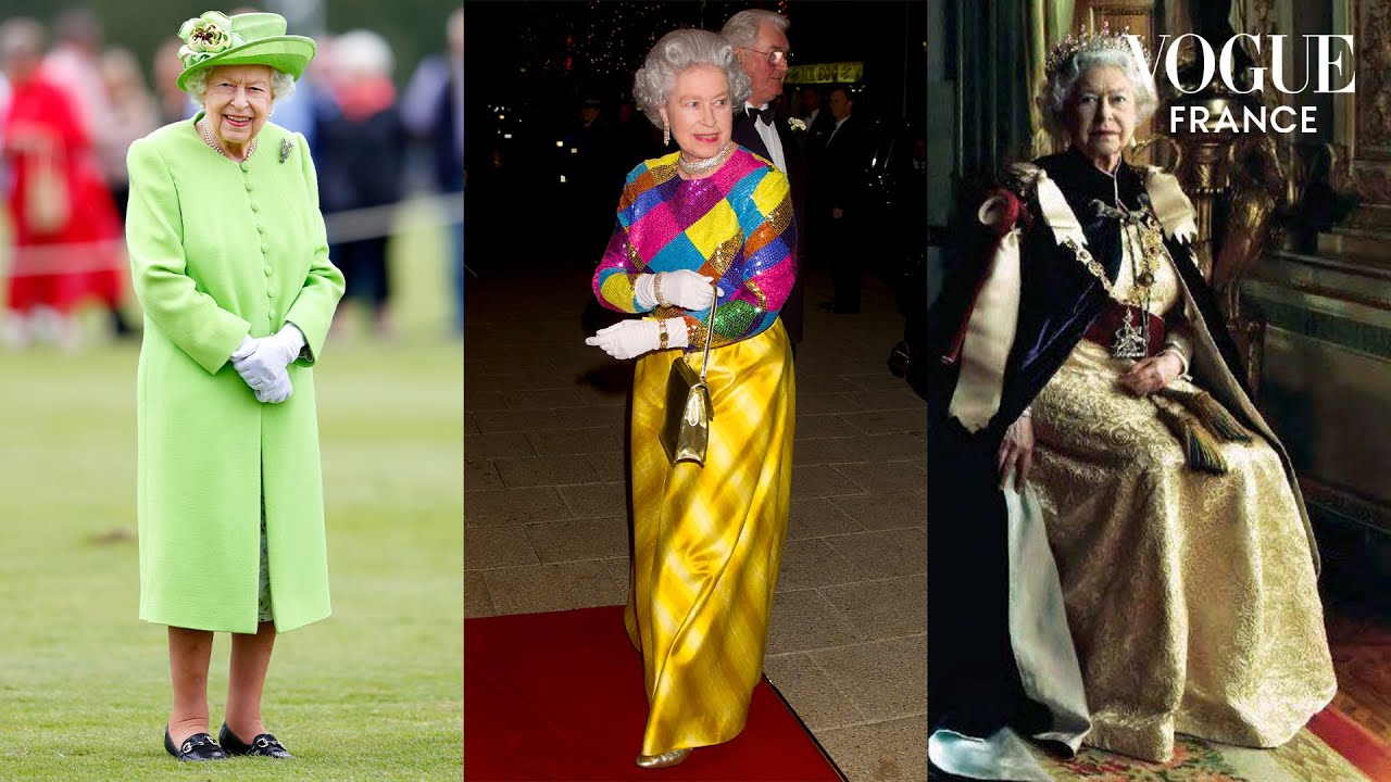 La Reine Elizabeth II en 19 tenues historiques décryptées par Hamish Bowles | Vogue France