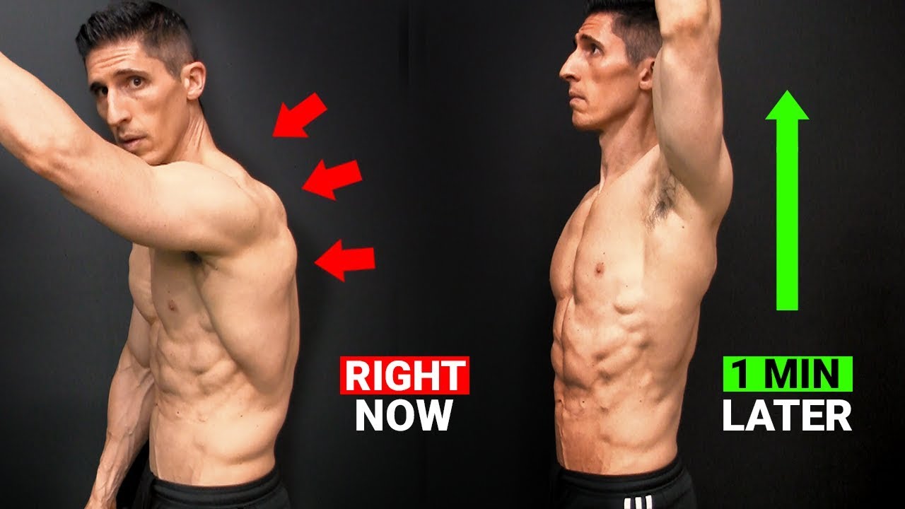 Do This EVERY Day for Better Posture (GUARANTEED!)