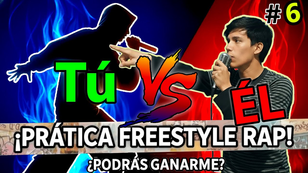 T&Uacute; VS Sumerio Rap #6 &iquest;Podr&aacute;s Ganarme en Batalla?