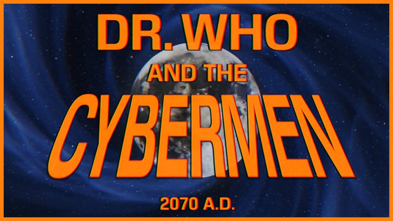 What if, In a Parallel Universe, there was another 1960's Dr. Who Film? 'DR. WHO AND THE CYBERMEN'