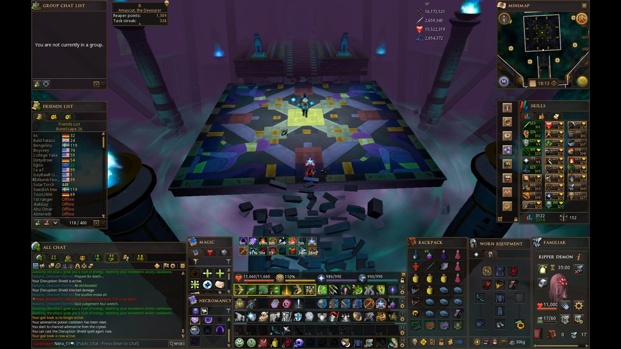 Nakatra Hard Mode | Ranged | Post Combat Update (EoC 2.0)