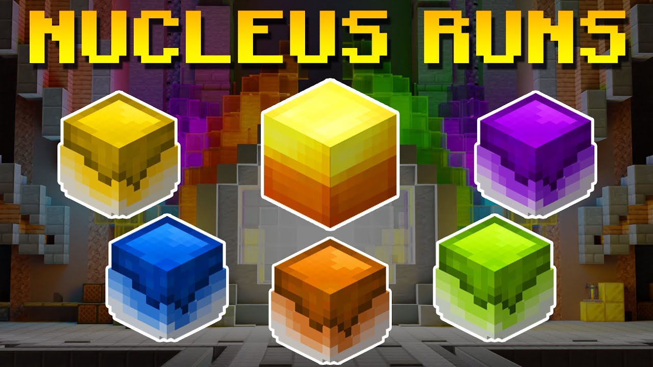 The FASTEST Way To Do Nucleus Runs | Hypixel Skyblock